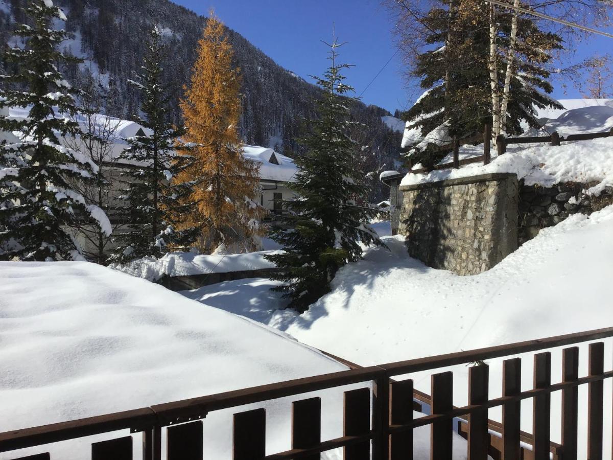Appartamento Con Vista Montagna BersezioАрджентера Экстерьер фото